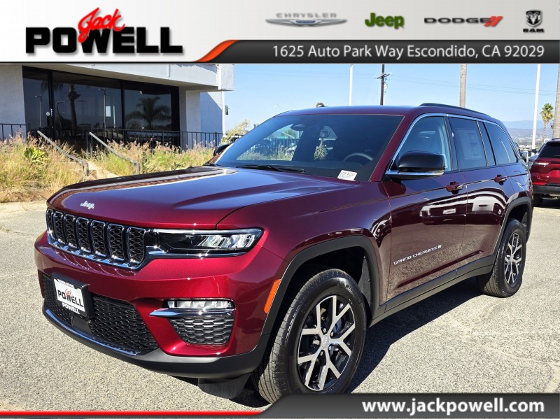 2025 Jeep Grand Cherokee Limited 1C4RJGBG2SC359004