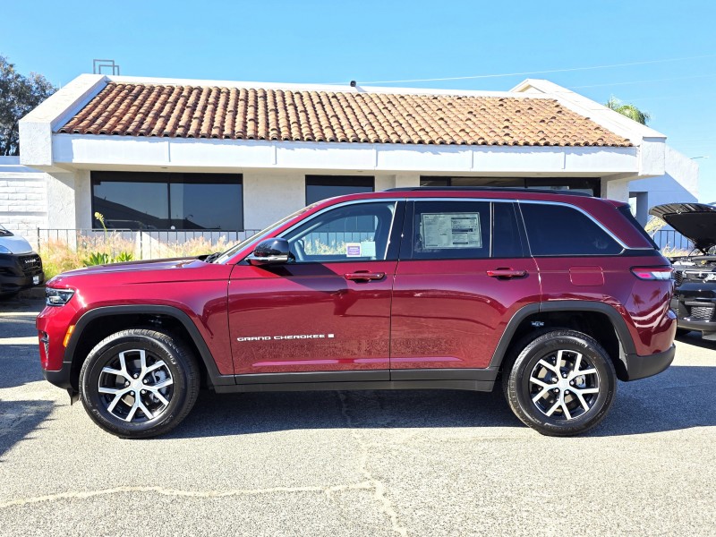 2025 Jeep Grand Cherokee Limited 1C4RJGBG2SC359004