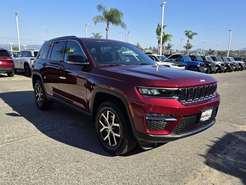 2025 Jeep Grand Cherokee Limited 1C4RJGBG2SC359004