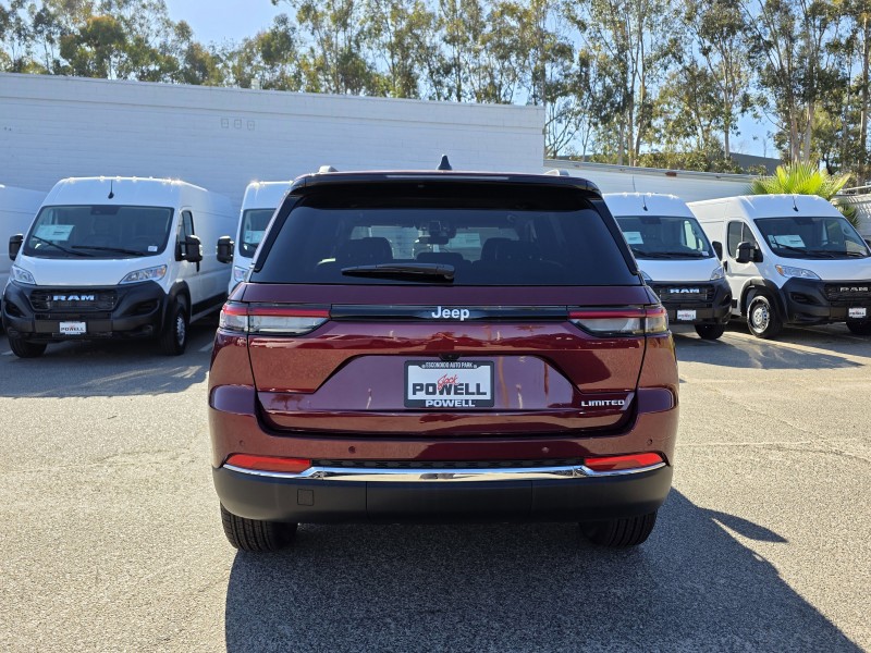 2025 Jeep Grand Cherokee Limited 1C4RJGBG2SC359004