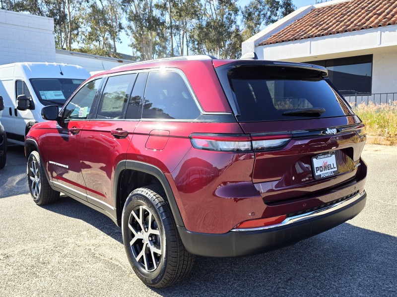 2025 Jeep Grand Cherokee Limited 1C4RJGBG2SC359004