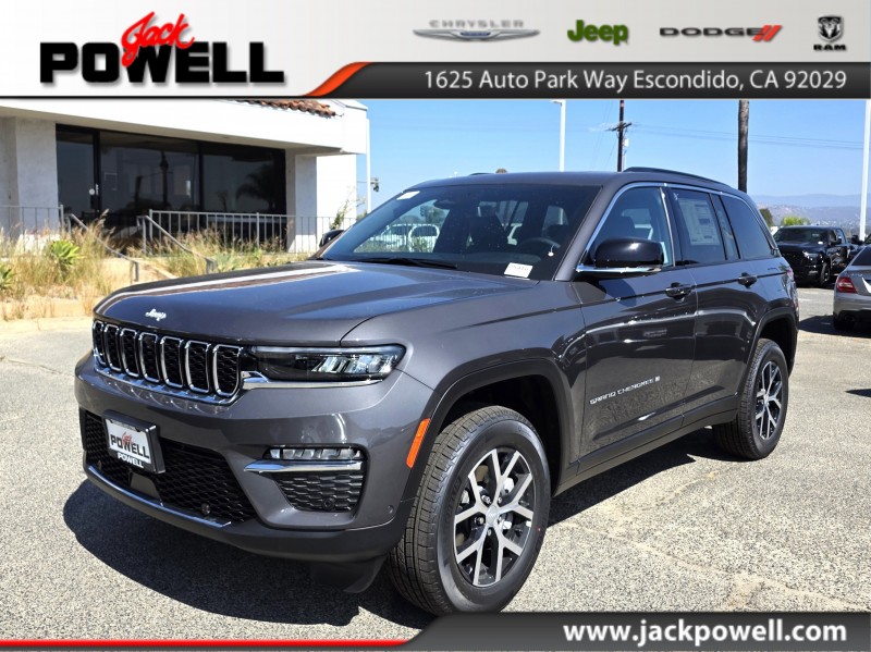 2025 Jeep Grand Cherokee Limited 1C4RJGBG5SC359000