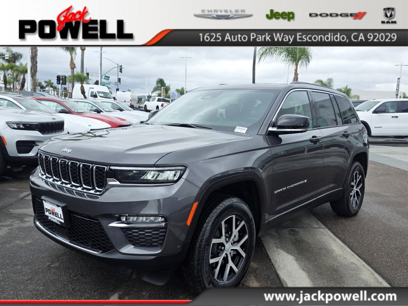 2025 Jeep Grand Cherokee Limited 1C4RJGBG5SC359000