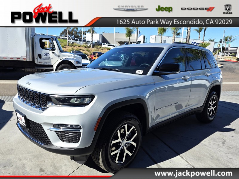 2025 Jeep Grand Cherokee Limited 1C4RJGBG6SC372936