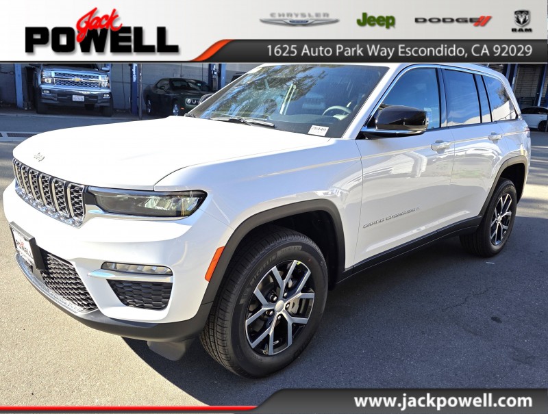 2025 Jeep Grand Cherokee Limited 1C4RJGBG6SC374685