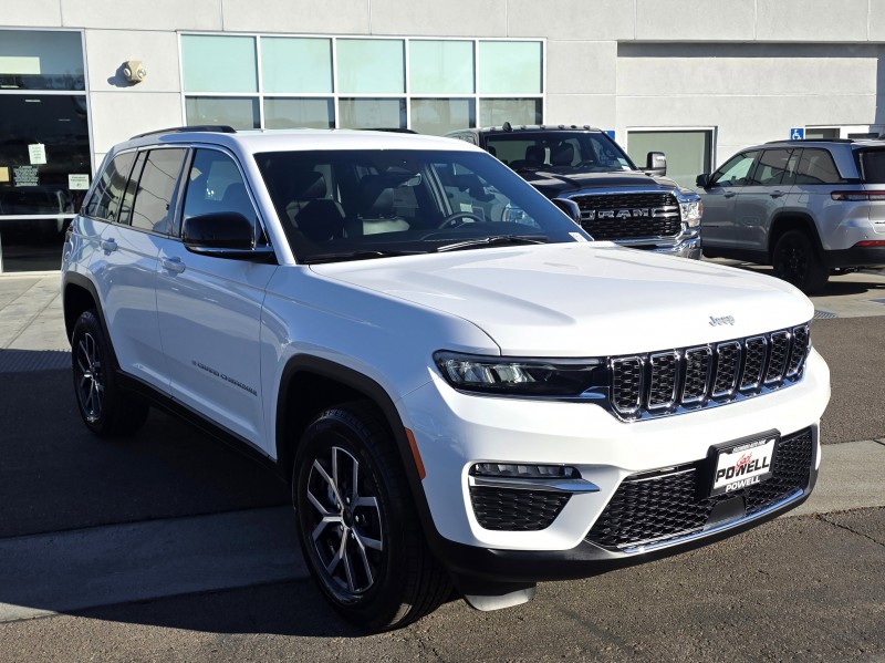 2025 Jeep Grand Cherokee Limited 1C4RJGBG7SC359001