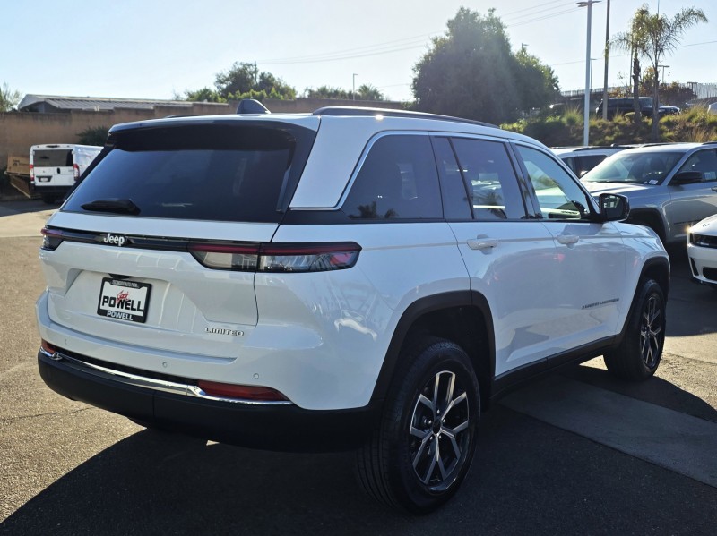2025 Jeep Grand Cherokee Limited 1C4RJGBG7SC359001