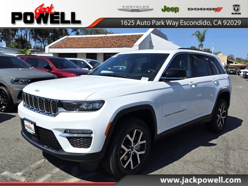2025 Jeep Grand Cherokee Limited 1C4RJGBG7SC359001
