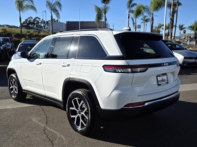 2025 Jeep Grand Cherokee Limited 1C4RJGBG7SC359001