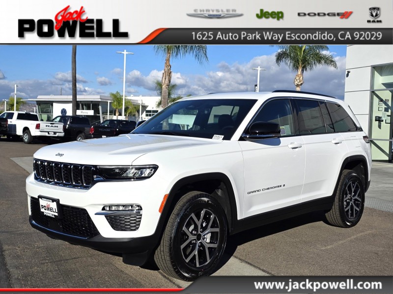 2025 Jeep Grand Cherokee Limited 1C4RJGBG7SC359001