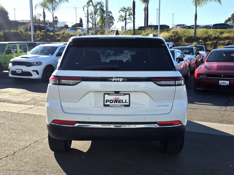 2025 Jeep Grand Cherokee Limited 1C4RJGBG7SC359001