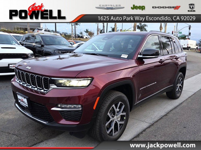 2025 Jeep Grand Cherokee Limited 1C4RJGBG8SC372937