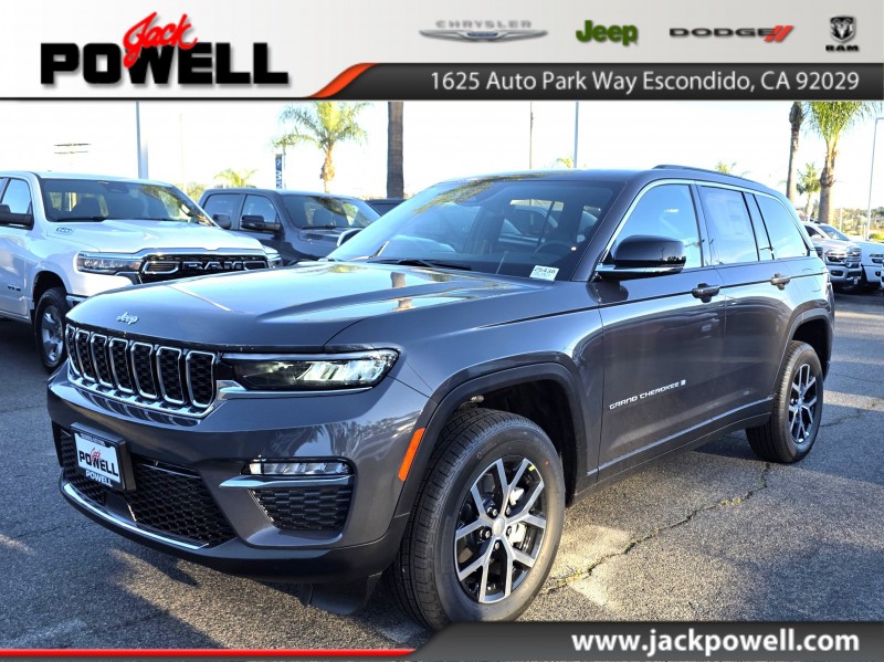 2025 Jeep Grand Cherokee Limited 1C4RJGBG8SC373506