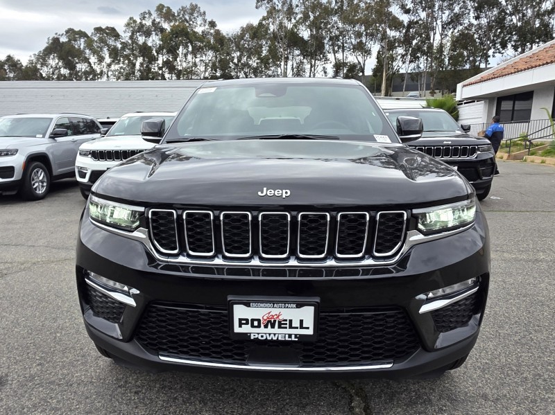 2025 Jeep Grand Cherokee Limited 1C4RJGBG8SC374686