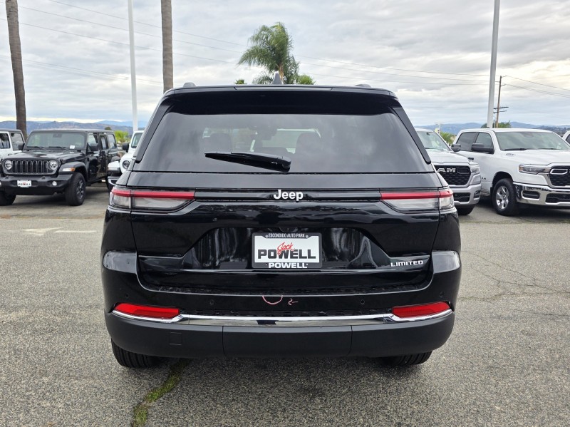 2025 Jeep Grand Cherokee Limited 1C4RJGBG8SC374686