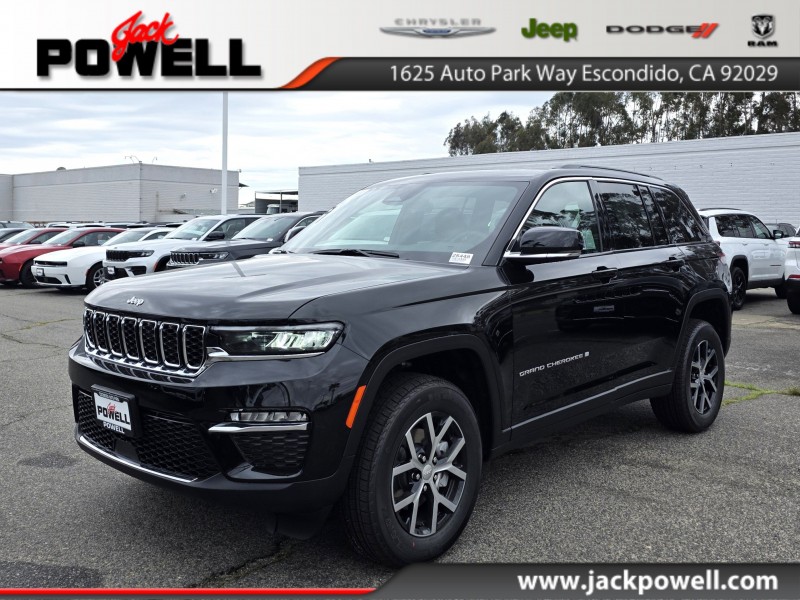2025 Jeep Grand Cherokee Limited 1C4RJGBG8SC374686