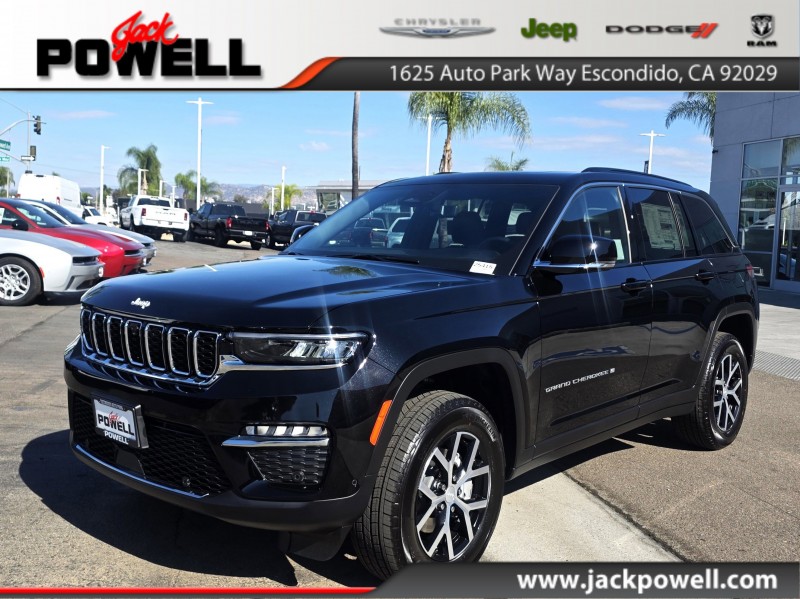 2025 Jeep Grand Cherokee Limited 1C4RJGBG9SC359002
