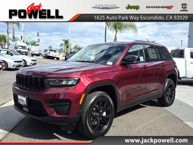 2025 Jeep Grand Cherokee  1C4RJHAG0SC372518