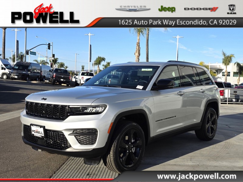 2025 Jeep Grand Cherokee Altitude X 1C4RJHAG3SC295921