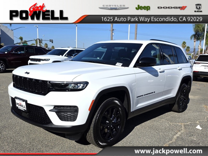 2025 Jeep Grand Cherokee Altitude 1C4RJHAG9SC372517