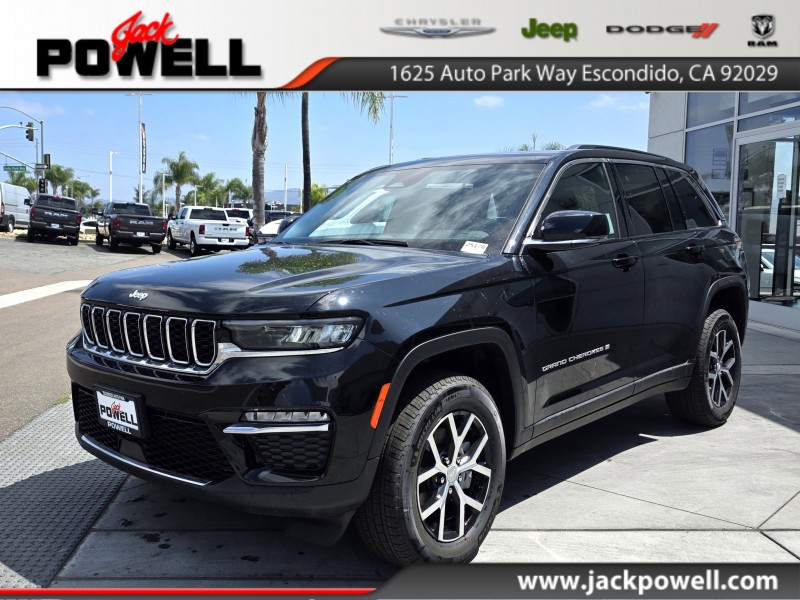 2025 Jeep Grand Cherokee Limited 1C4RJHBG6SC295927