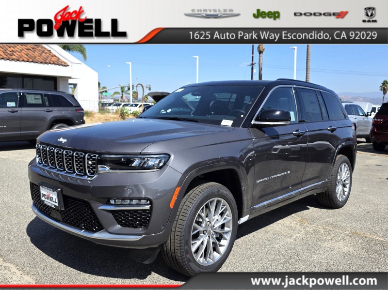 2025 Jeep Grand Cherokee Summit 1C4RJHEG2S8757902