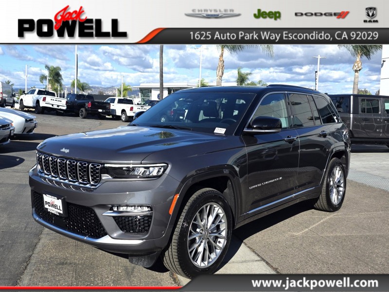 2025 Jeep Grand Cherokee Summit 1C4RJHEG2S8757902