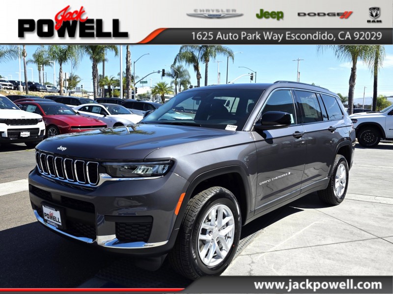 2025 Jeep Grand Cherokee L Laredo X 1C4RJJAG5S8707346