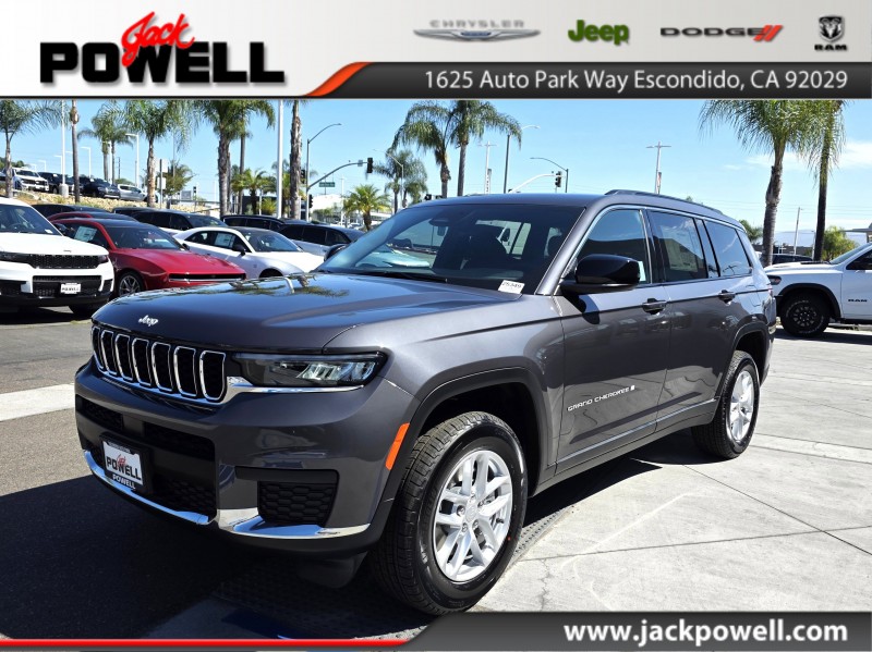 2025 Jeep Grand Cherokee L Laredo X 1C4RJJAG5S8707346