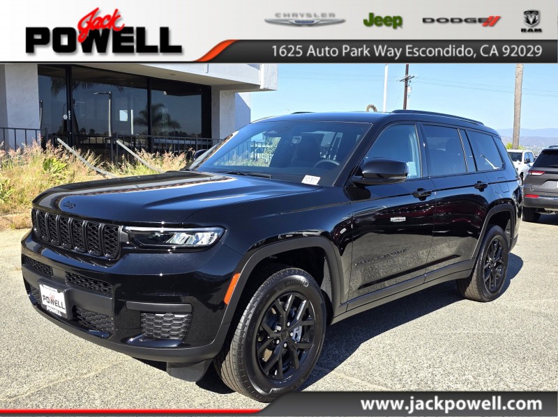 2025 Jeep Grand Cherokee L Altitude 1C4RJJAG5S8752836