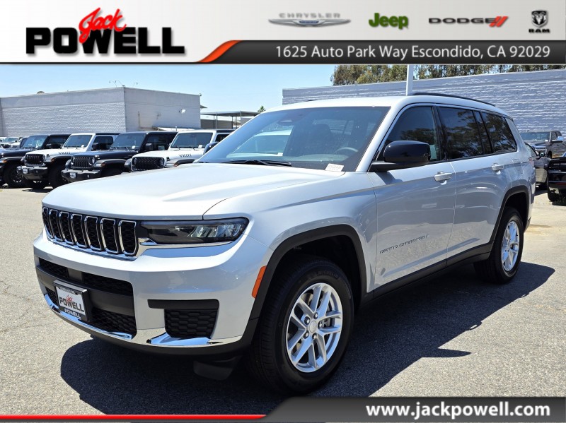 2025 Jeep Grand Cherokee L Laredo X 1C4RJJAG7S8707347