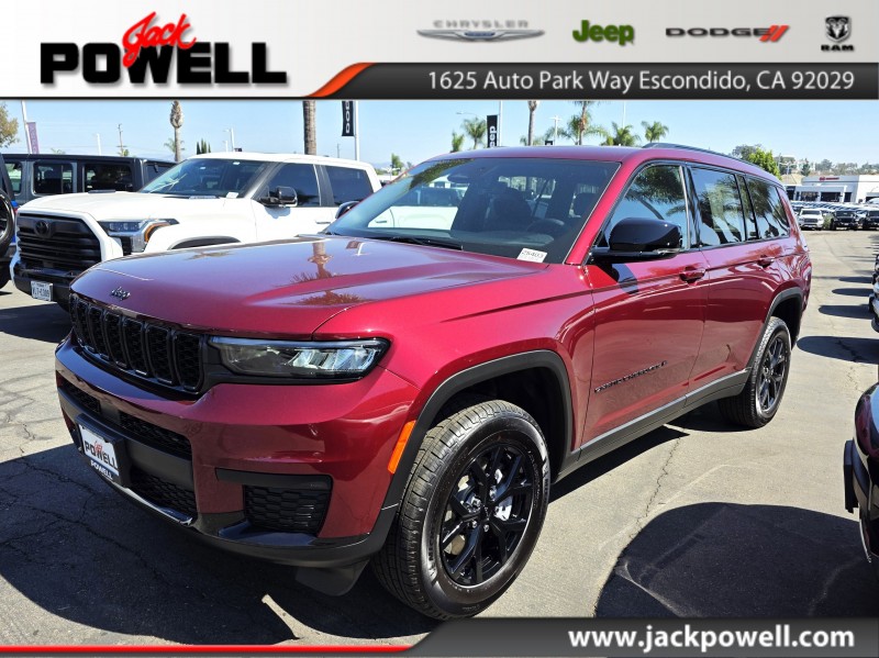 2025 Jeep Grand Cherokee L Altitude 1C4RJJAG7S8752837