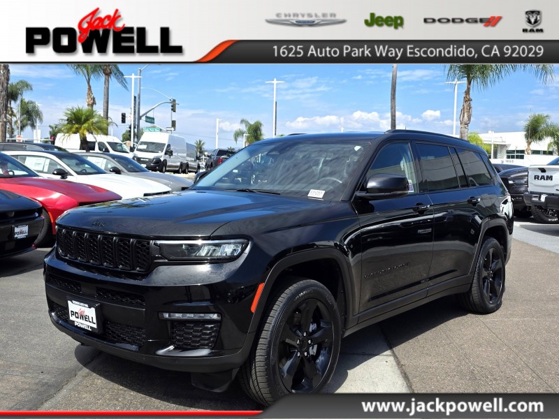 2023 Jeep Grand Cherokee L Limited 1C4RJJBG2P8754775