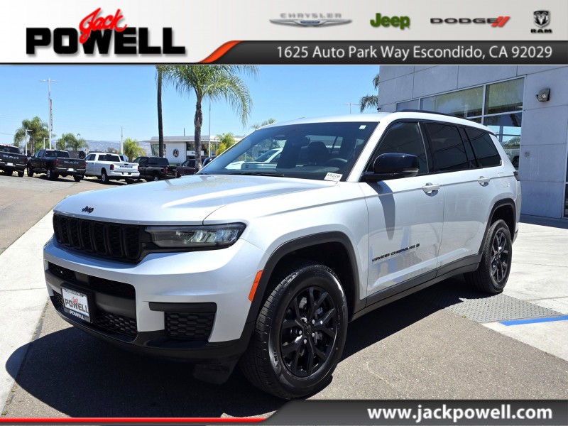 2024 Jeep Grand Cherokee L Altitude 1C4RJKAG5R8556654
