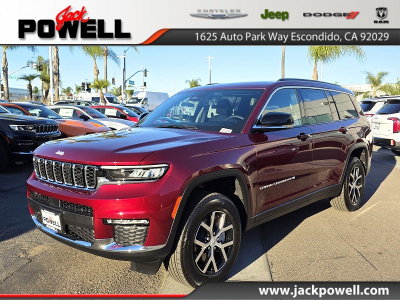 2025 Jeep Grand Cherokee L Limited 1C4RJKBG0S8735365