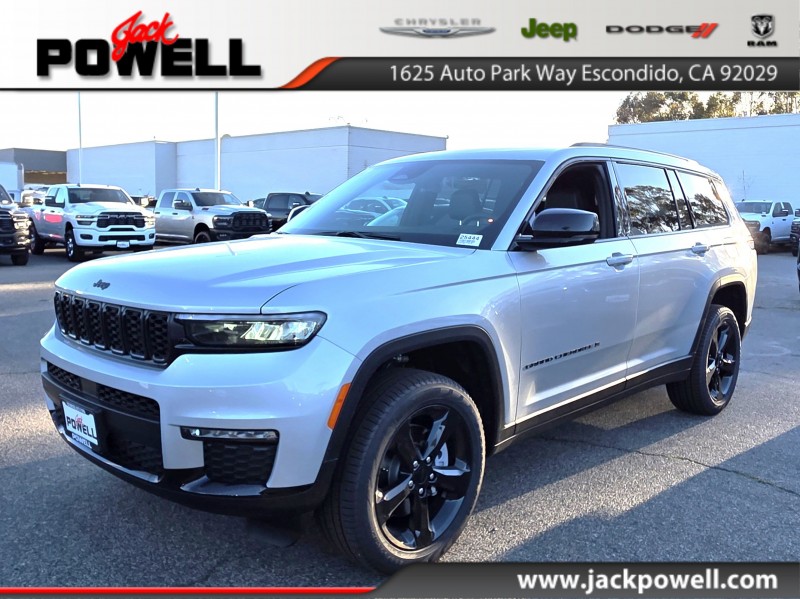 2025 Jeep Grand Cherokee L Limited 1C4RJKBG1S8751784