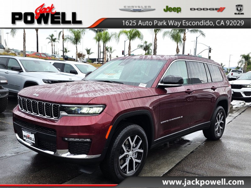 2025 Jeep Grand Cherokee L Limited 1C4RJKBG3S8751785