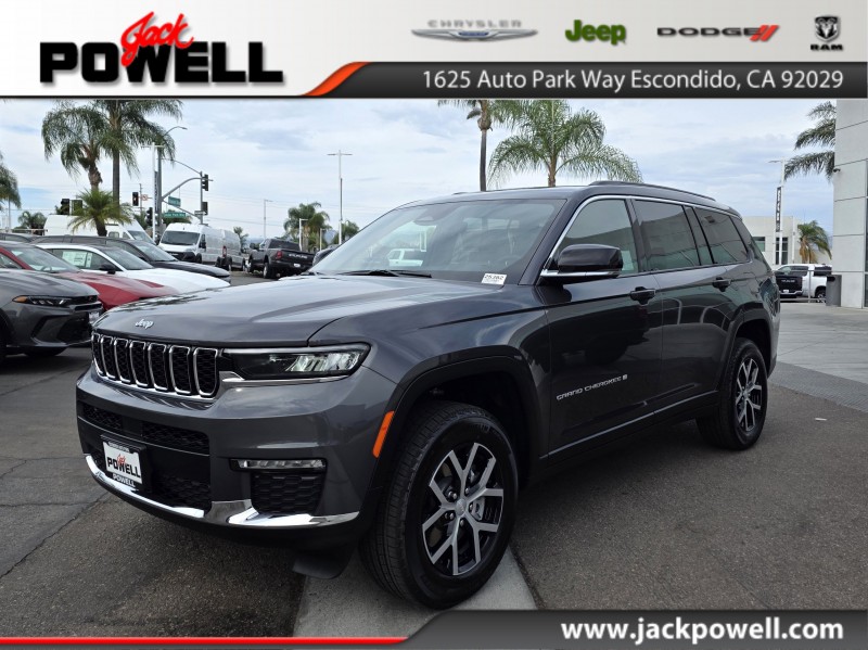 2025 Jeep Grand Cherokee L Limited 1C4RJKBG5S8735362