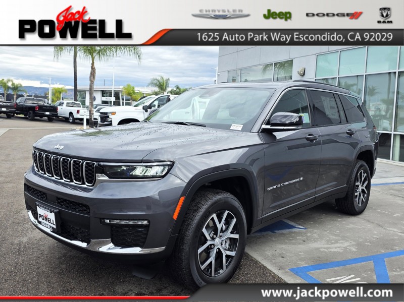 2025 Jeep Grand Cherokee L Limited 1C4RJKBG6S8751781