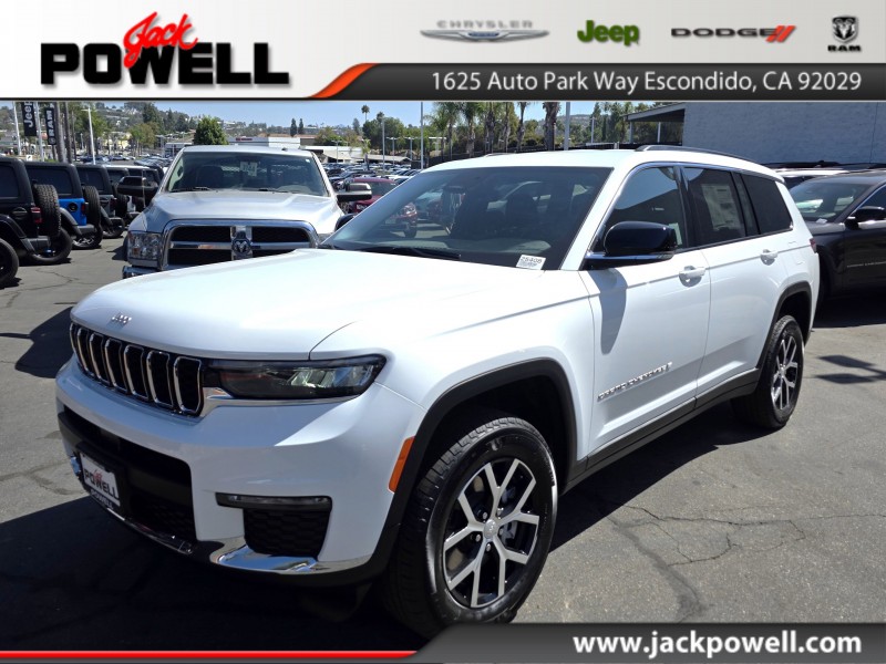 2025 Jeep Grand Cherokee L Limited 1C4RJKBG8S8751782