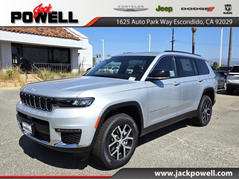 2025 Jeep Grand Cherokee L Limited 1C4RJKBG9S8735364