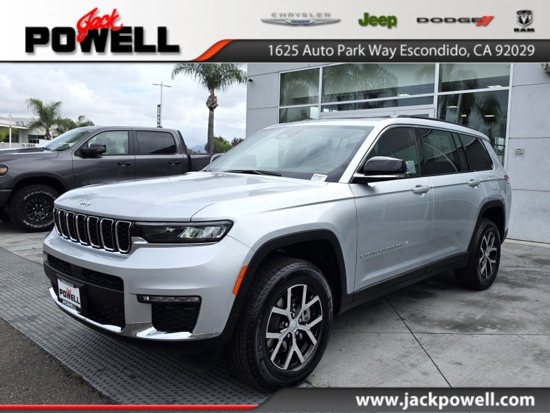 2025 Jeep Grand Cherokee L Limited 1C4RJKBG9S8735364