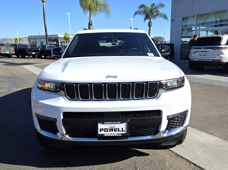 2025 Jeep Grand Cherokee L Limited 1C4RJKBGXS8751783