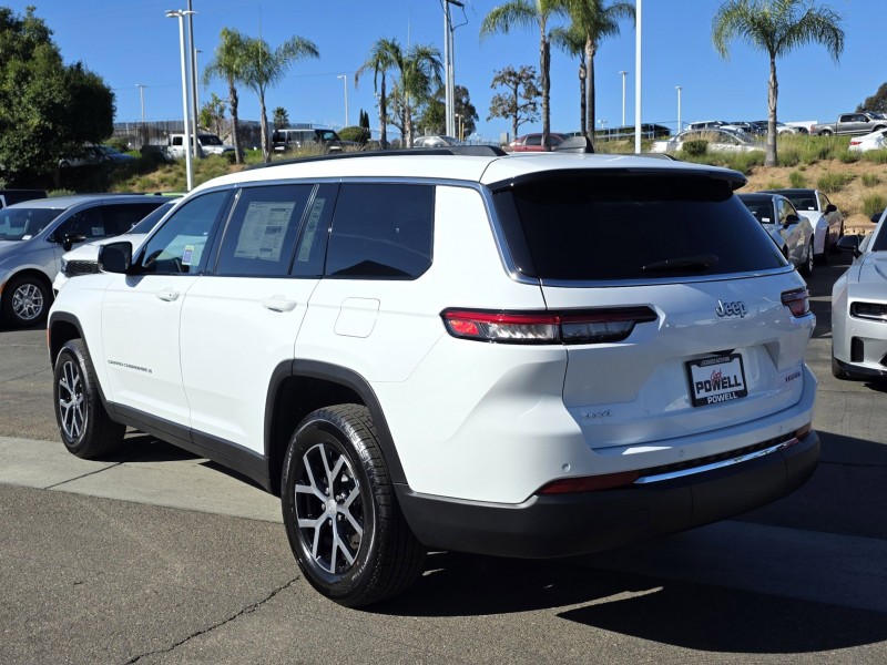 2025 Jeep Grand Cherokee L Limited 1C4RJKBGXS8751783