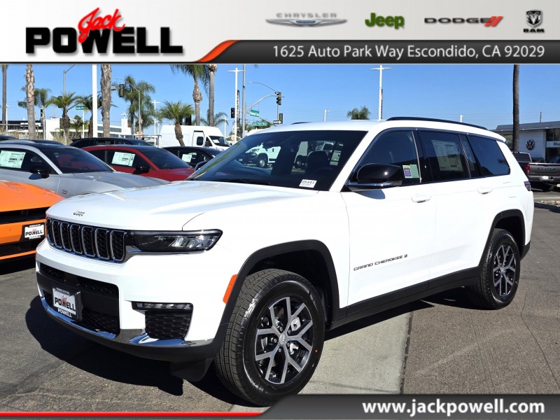 2025 Jeep Grand Cherokee L Limited 1C4RJKBGXS8751783