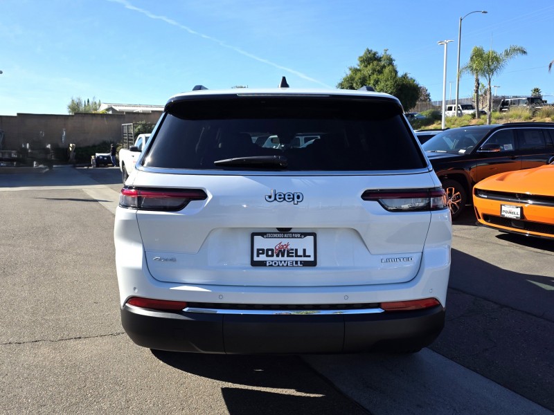 2025 Jeep Grand Cherokee L Limited 1C4RJKBGXS8751783