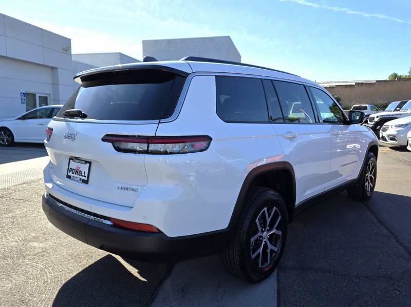 2025 Jeep Grand Cherokee L Limited 1C4RJKBGXS8751783