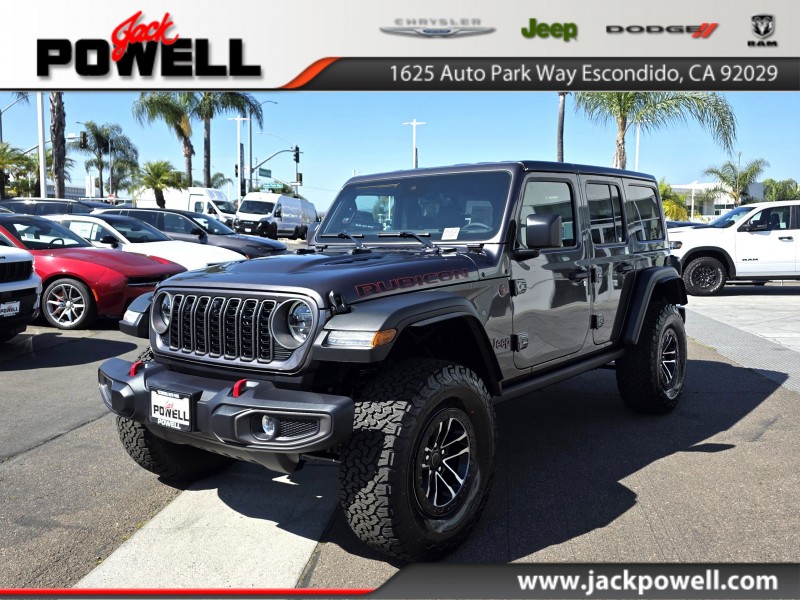 2025 Jeep Wrangler Rubicon 1C4RJXFG8SW635985