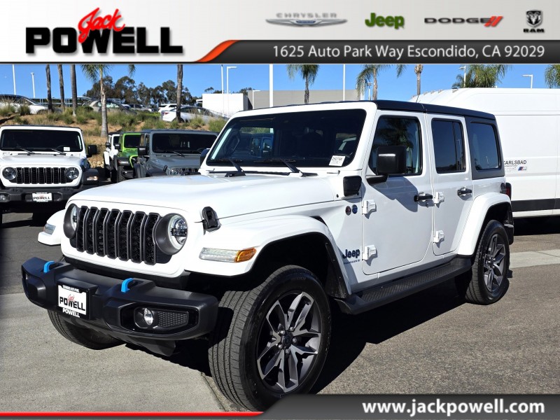 2024 Jeep Wrangler 4xe Sport S 1C4RJXN60RW163641