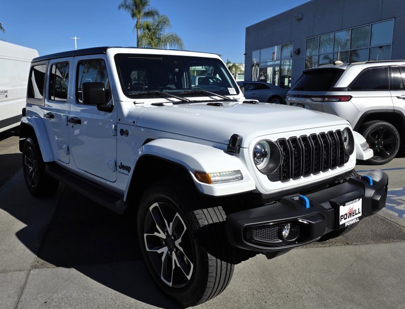 2024 Jeep Wrangler 4xe Sport S 1C4RJXN60RW163641